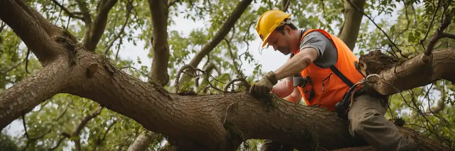 tree surgeon bradford